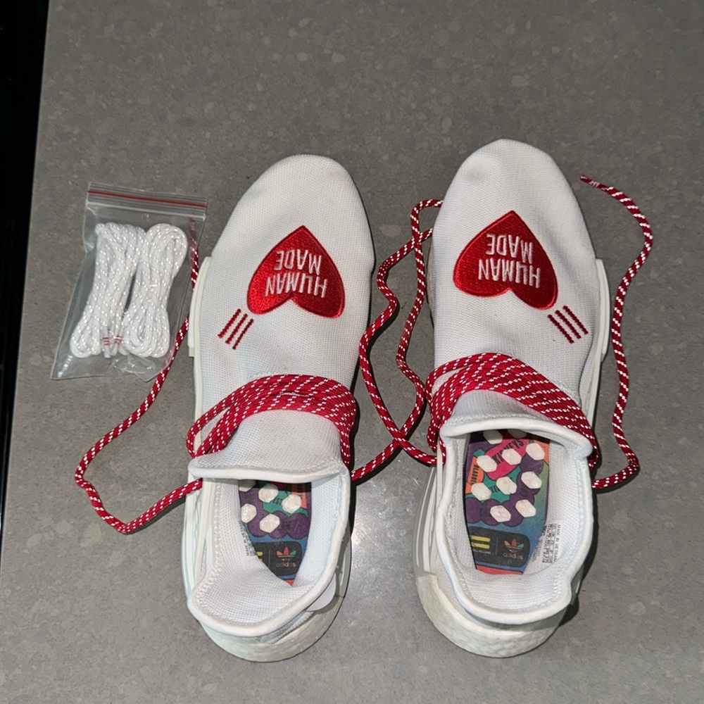 HUMAN MADE x Pharrell x NMD Hu ‘Love’